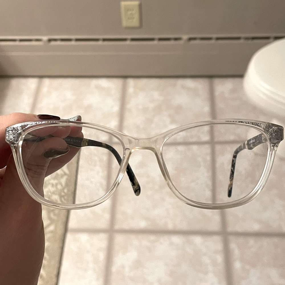 Glasses frames